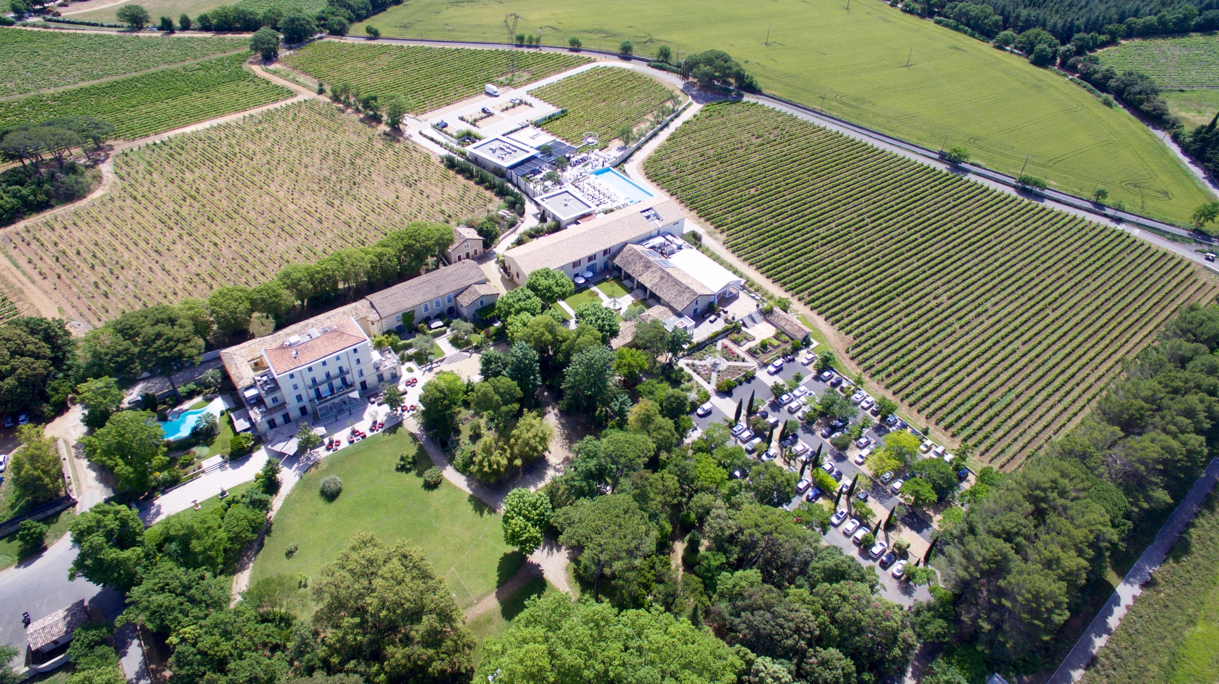 Domaine de Verchant&Spa - Relais&Châteaux Castelnau-le-Lez Exterior foto