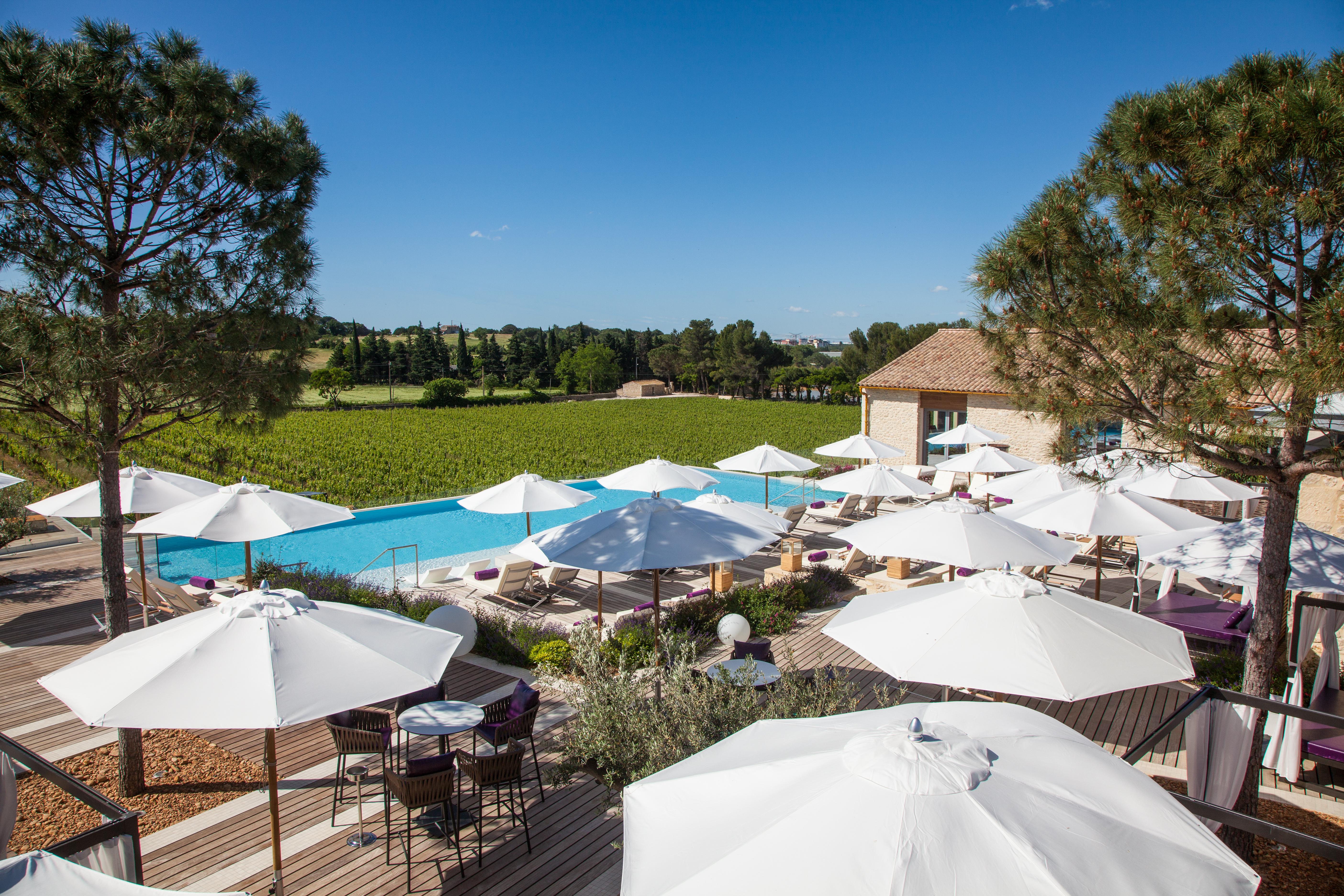 Domaine de Verchant&Spa - Relais&Châteaux Castelnau-le-Lez Exterior foto