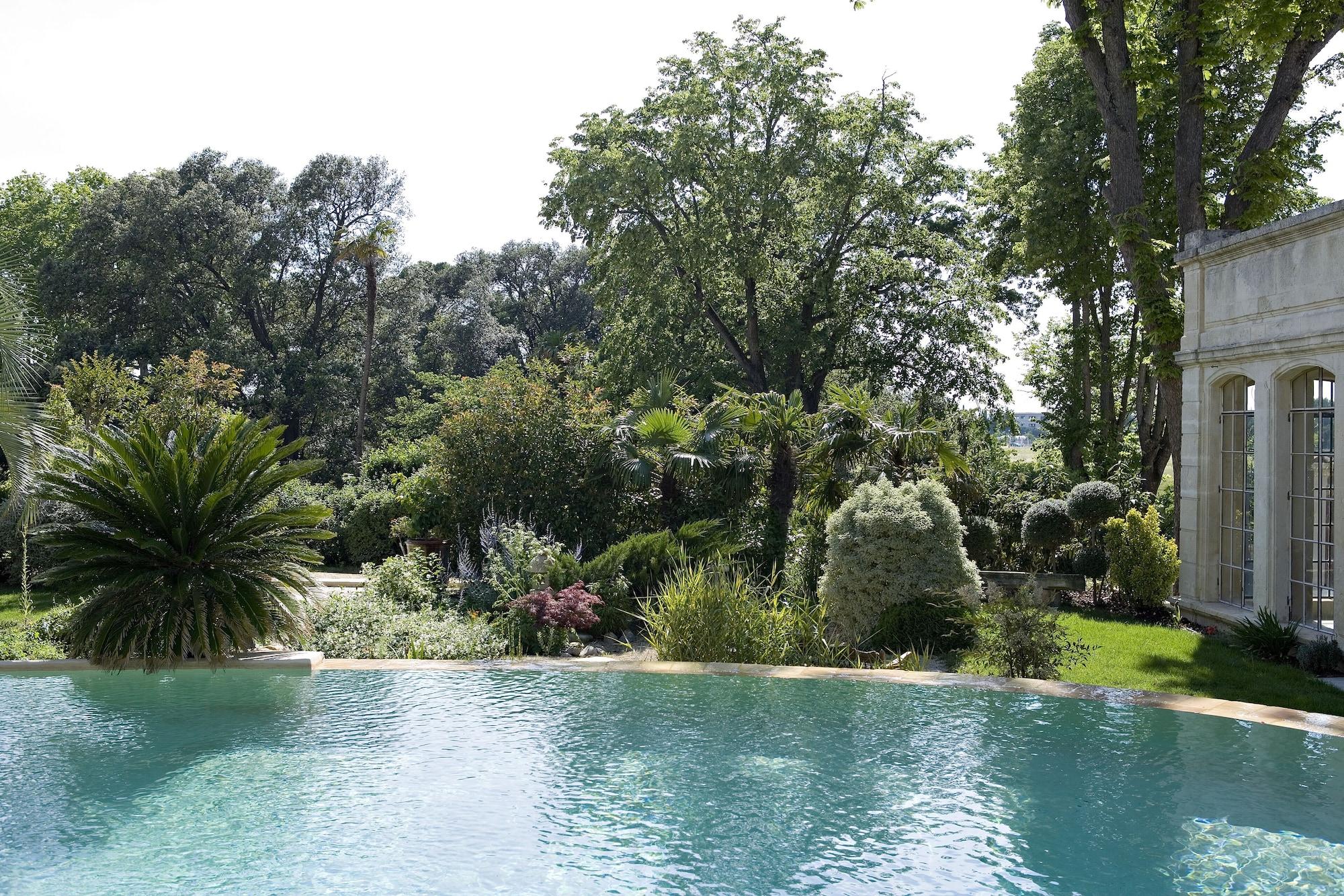 Domaine de Verchant&Spa - Relais&Châteaux Castelnau-le-Lez Exterior foto